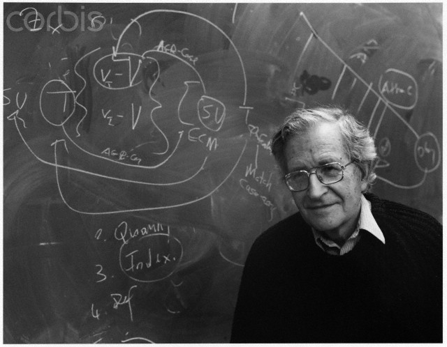 Avram Noam Chomsky – Linguista
